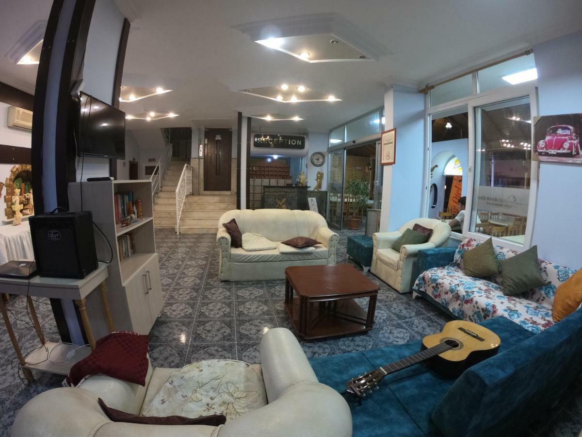 Almir Hotel Kizkalesi Kültér fotó